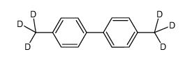 4,4'-dimethyl-d6-diphenyl结构式