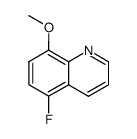 5-氟-8-甲氧基喹啉结构式