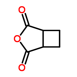 环丁烷-1,2-二甲酸酐结构式