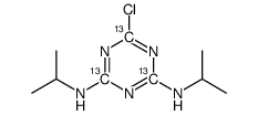 propazine (ring-13c3) Structure