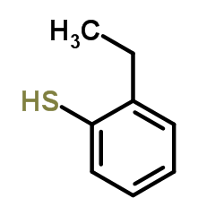 2-乙基苯硫酚结构式