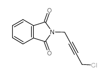 1H-Isoindole-1,3(2H)-dione,2-(4-chloro-2-butyn-1-yl)- Structure