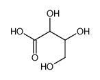 D-赤藓酸钾盐结构式