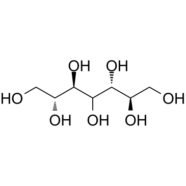 D-glycero-D-manno-Heptitol structure