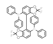 R-(-)-5,5-双(二苯基膦基)-2,2,2,2-四氟-4,4-二-1,3-二氧基苯图片