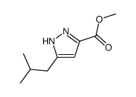 Methyl 3-isobutyl-1H-pyrazole-5-carboxylate picture