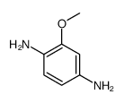 2-甲氧基苯-1,4-二胺结构式