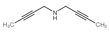 DI-BUT-2-YNYL-AMINE结构式
