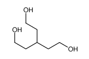 3-(2-hydroxyethyl)pentane-1,5-diol Structure