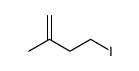 4-iodo-2-methylbut-1-ene结构式