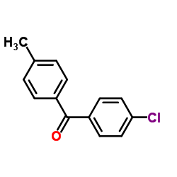 4-Chloro-4'-methylbenzophenone Structure