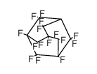 1H-pentadecafluoroadamantane Structure