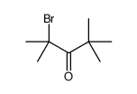 2-bromo-2,4,4-trimethylpentan-3-one结构式