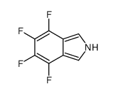 4,5,6,7-tetrafluoro-2H-isoindole结构式
