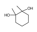 1,2-dimethylcyclohexane-1,2-diol Structure