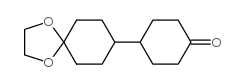 8-(4-Oxocyclohexyl)-1,4-Dioxaspiro[4.5]Decane Structure