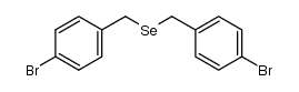 bis-(4-bromo-benzyl)-selenide Structure