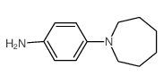 4-(六氢-1H-氮杂)苯胺结构式
