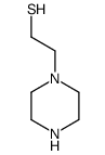 1-Piperazineethanethiol(7CI,8CI,9CI) Structure
