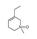 5-ethyl-1-methyl-1-oxido-3,6-dihydro-2H-pyridin-1-ium Structure