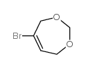 5-BROMO-4,7-DIHYDRO-[1,3]DIOXEPINE结构式