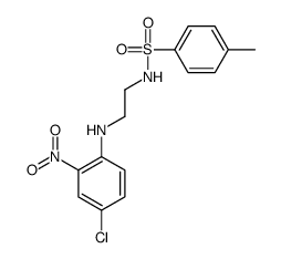N-[2-(4-chloro-2-nitroanilino)ethyl]-4-methylbenzenesulfonamide Structure