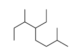 5-ethyl-2,6-dimethyloctane结构式
