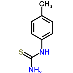 1-(4-Methylphenyl)thiourea structure
