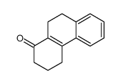 3,4,9,10-tetrahydro-2H-phenanthren-1-one结构式