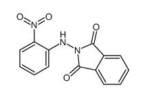 2-(2-nitroanilino)isoindole-1,3-dione结构式
