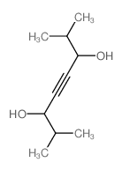 2,7-dimethyloct-4-yne-3,6-diol结构式