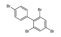 1,3,5-tribromo-2-(4-bromophenyl)benzene Structure