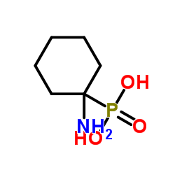 (1-Aminocyclohexyl)phosphonic acid Structure