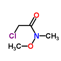2-氯-|N|-甲氧基-|N|-甲基乙酰胺图片