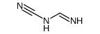 N-cyano-formamidine Structure