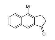 4-Bromobenz[f]indan-1-one结构式