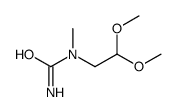Urea, N-(2,2-dimethoxyethyl)-N-methyl- (9CI) Structure
