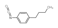 4-n-butylphenyl isocyanate Structure
