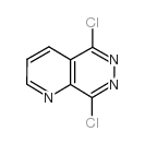 5,8-二氯吡啶并[3,2-d]哒嗪结构式