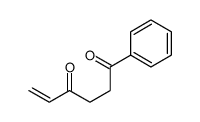 1-phenylhex-5-ene-1,4-dione结构式