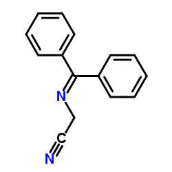 二苯亚甲基氨基乙腈结构式