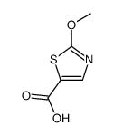 2-甲氧基-1,3-噻唑-5-羧酸结构式