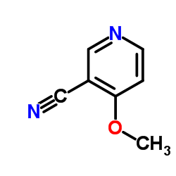 4-Methoxynicotinonitrile Structure