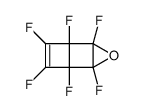 hexafluoro-3-oxatricyclo[3.2.0.02,4]hept-6-ene结构式