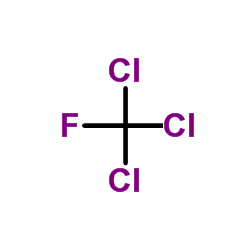 三氯氟甲烷结构式