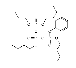 [butoxy-(butoxy-dibutoxyphosphoryloxy-phosphoryl)oxy-phosphoryl]oxyben zene结构式