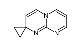 Spiro[cyclopropane-1,2-[2H]pyrimido[1,2-a]pyrimidine] (9CI) Structure