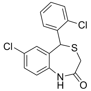 CGP 37157 Structure