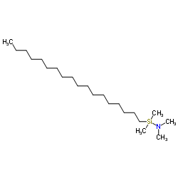 十八烷基二甲胺二甲基硅烷结构式