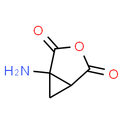 3-Oxabicyclo[3.1.0]hexane-2,4-dione,1-amino-(9CI) Structure